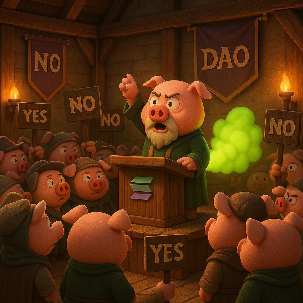 FartPig DAO